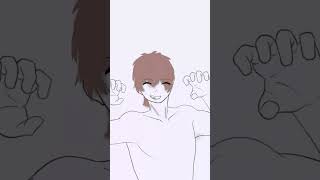 my drawing in Ibis paint. 😭🫵🏻