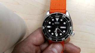 Properly setting the date and time on an automatic watch for beginners. -  YouTube