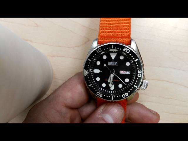 Tryk ned binde Når som helst Properly setting the date and time on an automatic watch for beginners. -  YouTube