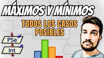 MÁXIMOS 📈 y MÍNIMOS 📉 en PSeInt ⌨️ Todos los casos posibles 😉