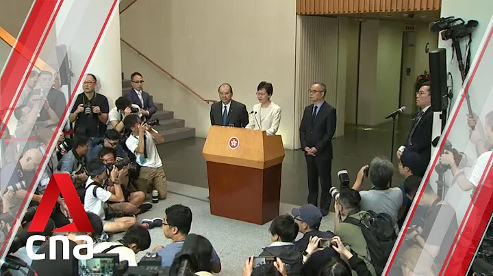 Withdrawal of Hong Kong extradition Bill: Beijing supported Carrie Lam "all the way" - DayDayNews