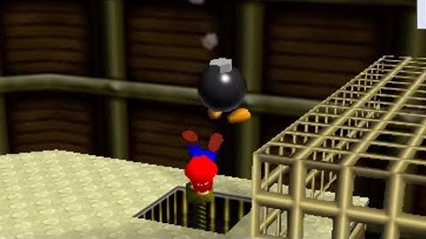TTC Bob-omb to Pole using Pause Buffered Hitstun