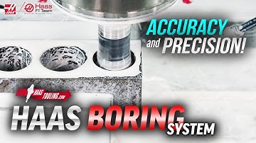 The Haas Boring System for CNC Mills - Haas Automation, Inc.