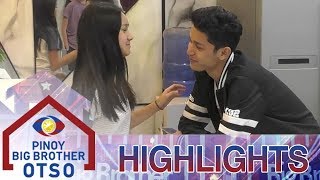 PBB OTSO Day 31: Ang mga nakakakilig na hirit ni Aljon kay Karina