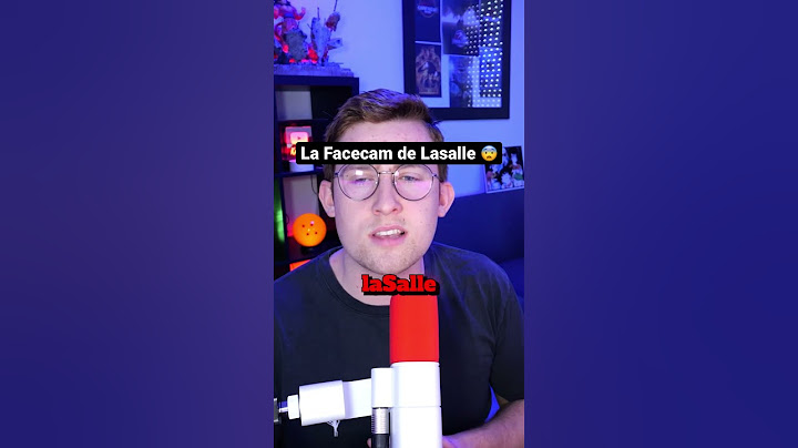 LA FACECAM DE LASALLE 😨 LE RETOUR DE LA TEAM LASALLE ? MANIPULATEUR ? #shorts #lasalle #drama