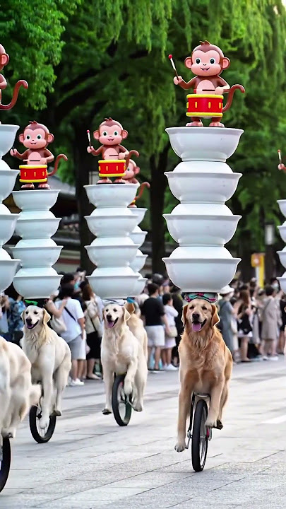 Anjing lucu #anjing #sirkus #viral #lucu #funny