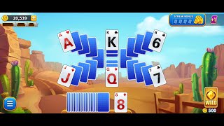 Township: Solitaire Tripeaks (by JXQY Games) - free offline card game for Android - gameplay. screenshot 2