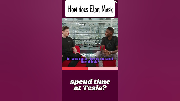 how dose Elon Mask spend time at Tesla? #shorts #podcast