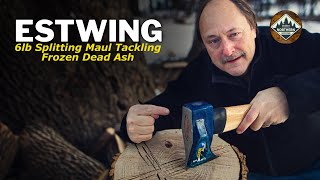Estwing 6Lb Splitting Maul Review Can A Cheap Maul Handle Winter Wood?