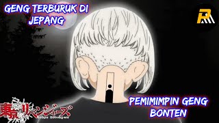 Tokyo Revengers - BONTEN ARC || Pemimpin Geng Kriminal Di Jepang Sano Manjiro