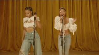 Chloe x Halle - Cool People (Live at Amazon 