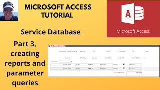 Famous How to create a service database in Microsoft Access. Part 3 Profile
