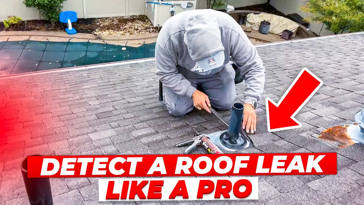 HOW TO DETECT A ROOF LEAK LIKE A PRO 💧 YouTube HOW TO DETECT A ROOF LEAK LIKE A PRO 💧 YouTube
