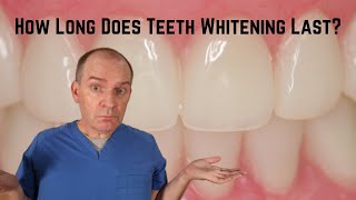 How long does tooth whitening last? by Very Nice Smile Dental 2,011 views 7 months ago 9 minutes, 24 seconds