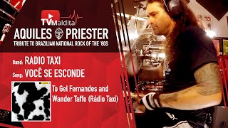 TVMaldita Presents: Aquiles Priester playing the song Você Se  Esconde  - A Tribute to Gel Fernandes