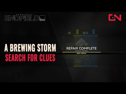 A Brewing Storm The Hub - Arknights: Endfield