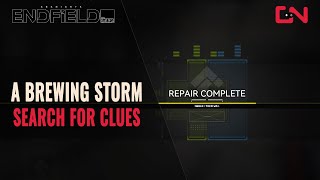 A Brewing Storm The Hub  Arknights Endfield