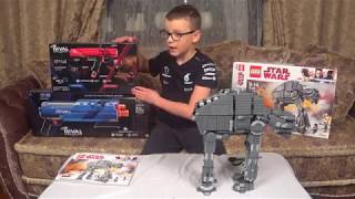 LEGO Star Wars 75189 Штурмовой шагоход Первого Ордена Конструктор LEGO Star Wars 75189 Штурмовой шагоход Первого Ордена Конструктор