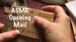 ASMR Mail call-Weekly ads/Birthday package/Paper sounds/Crinkles (No talking) screenshot 5