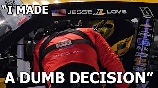 2026 Food City 300 - Justin Allgaier confronts Jesse Love after contact racing for the win