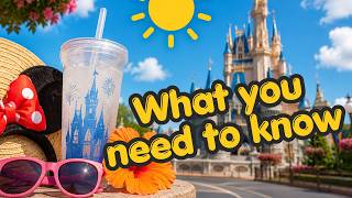 Visiting Disney World in August 2026 Everything You Need to Know!