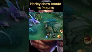 Harley Show Emote To Paquito