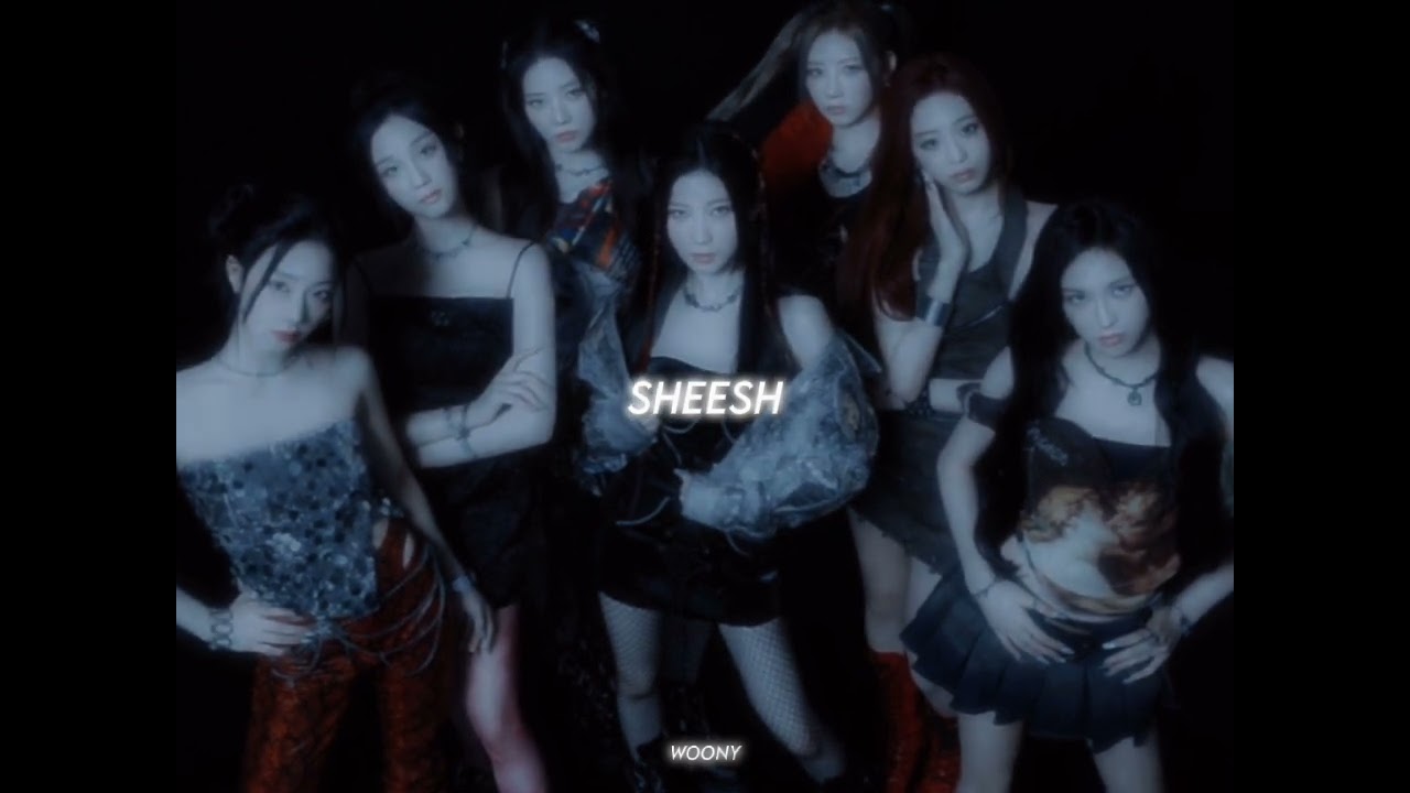 BABYMONSTER - SHEESH (𝙨𝙡𝙤𝙬𝙚𝙙 + 𝙧𝙚𝙫𝙚𝙧𝙗)