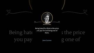 Jean Cocteau #genx #quotes #thoughts #deepthoughts #wakeup #deepthoughts