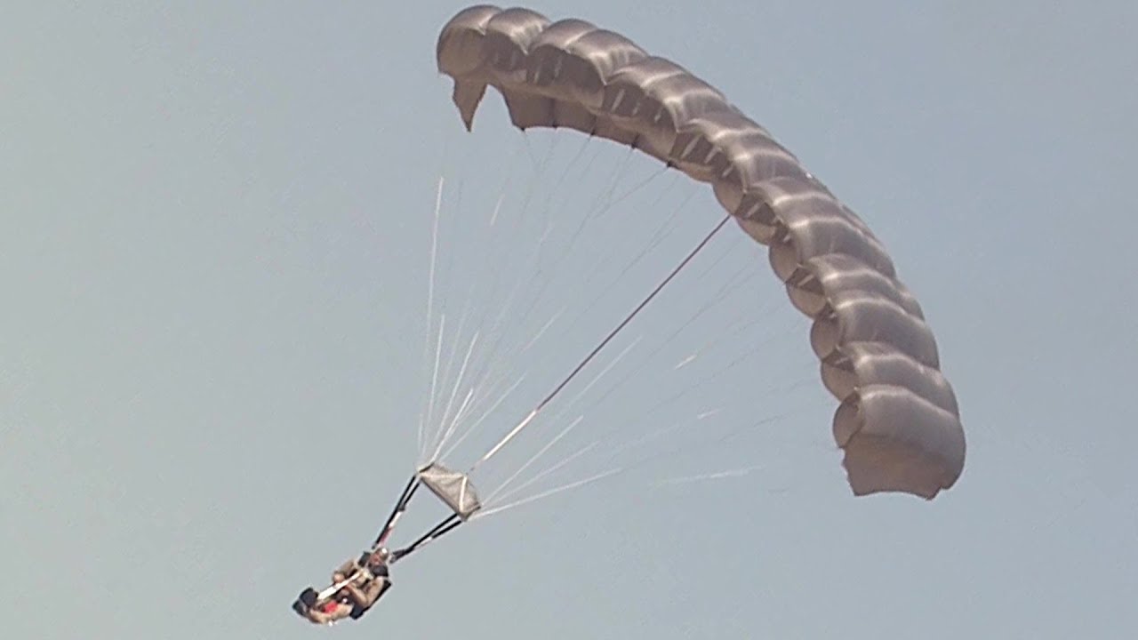 Remotely Piloted Parachute System – Parachutist Dummy Test