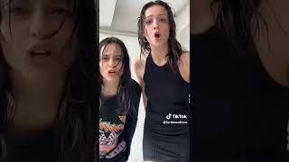 Feride Ve Aysude Yeni Tiktok Videosu
