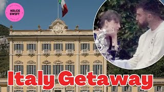 Taylor Swift & Travis Kelce's SHARES their LUXURIOUS $21/night Lake Como villa in Italy GETAWAY by Kelce Swift 4,496 views 4 days ago 3 minutes