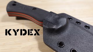 Kydex-Scheide