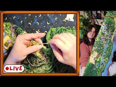 Crocheting Stardew Valley LIVE: 12/26/25