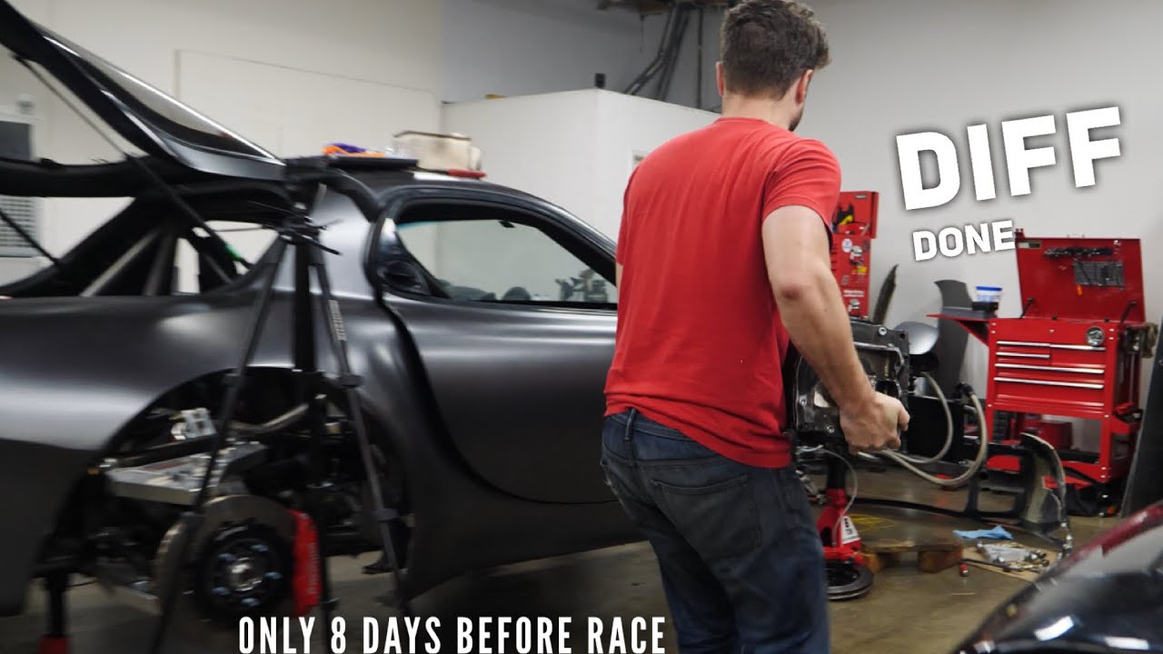 Finally back to AWD! Front Diff Upgraded! - YouTube