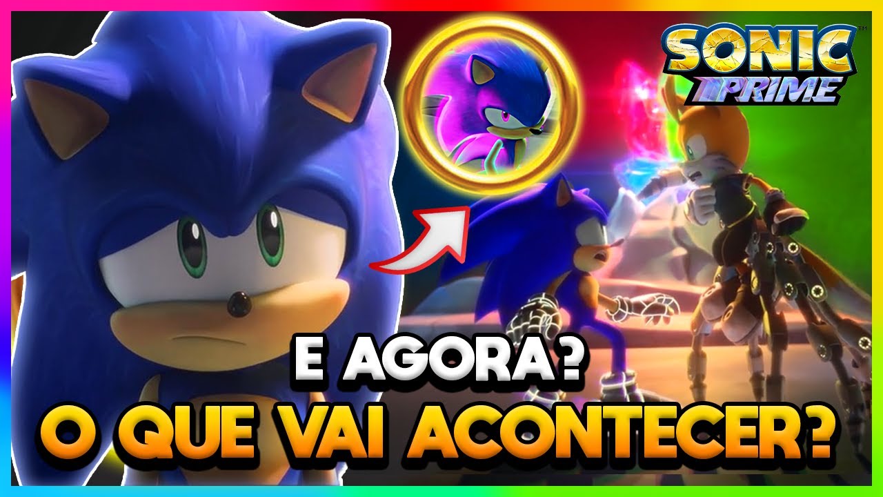 Sonic Prime Temporada 3 - assista todos episódios online streaming