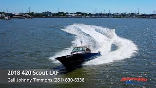 Scout 420 LXF For Sale at MarineMax Houston