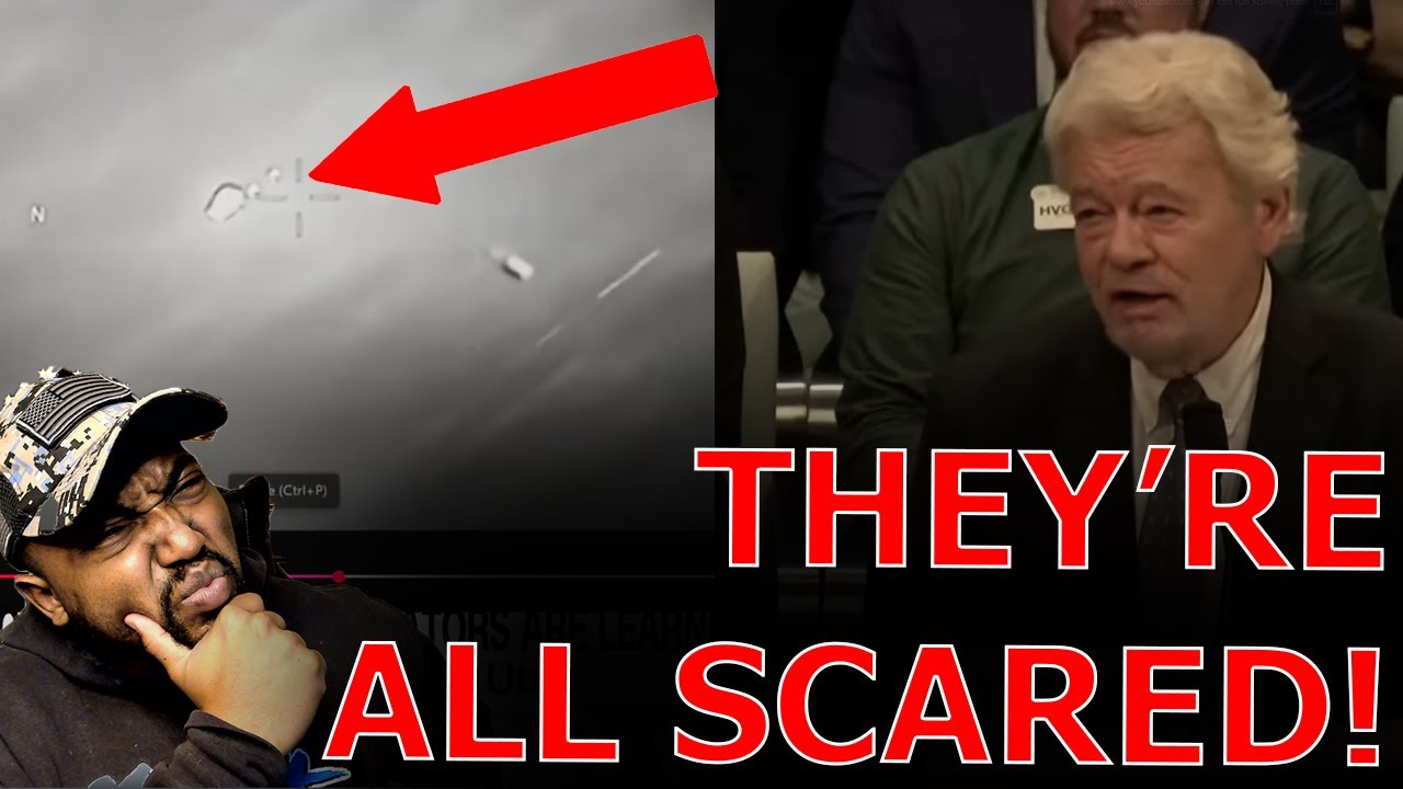 Congress FREAKS OUT Over INSANE Whistleblower Video EXPOSING UFO NEUTRALIZING Hellfire Missile! Congress FREAKS OUT Over INSANE Whistleblower Video EXPOSING UFO NEUTRALIZING Hellfire Missile!