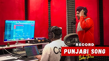 How To Record Punjabi Song (STEP BY STEP) - FL Studio With Kurfaat