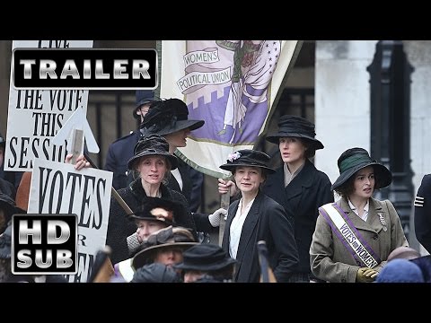 Las Sufragistas - Tráiler Oficial Subtitulado en HD (The Suffragettes)