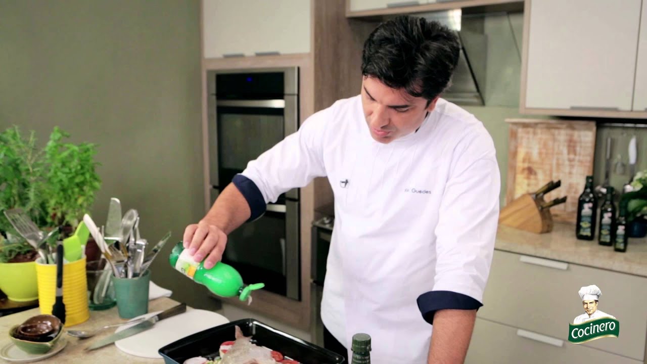 pin em chefe de cozinha caseiro