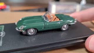 GFCC 1/64 JAGUAR E-TYPE 1961