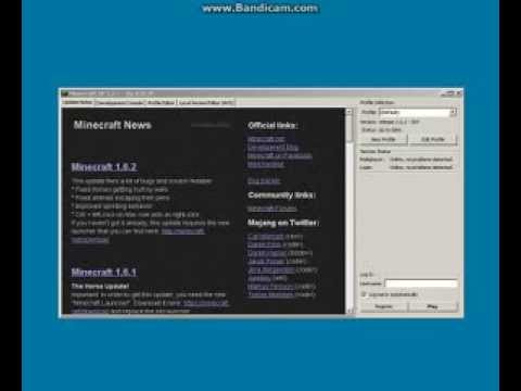 เข้า minecraft 1.6.2 ไม่ได้