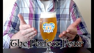 You're Pouring Your Beer Wrong!! How to do The Perfect Pour | Couple Beers