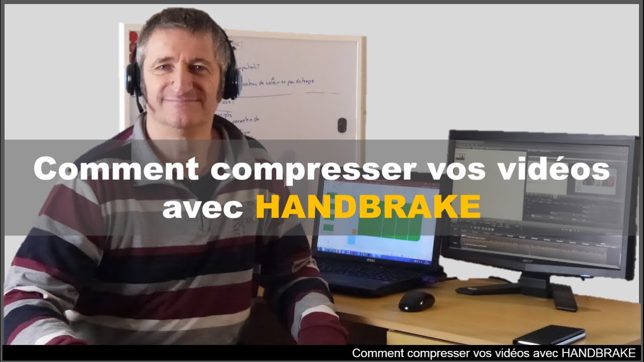 Comment Compresser Vos Vid os Avec Handbrake YouTube Comment Compresser Vos Vid Os Avec Handbrake Youtube