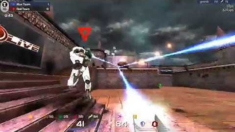 Quake Live - A Random Clan Arena Match on a Tokyo Server (2) [4K UHD]