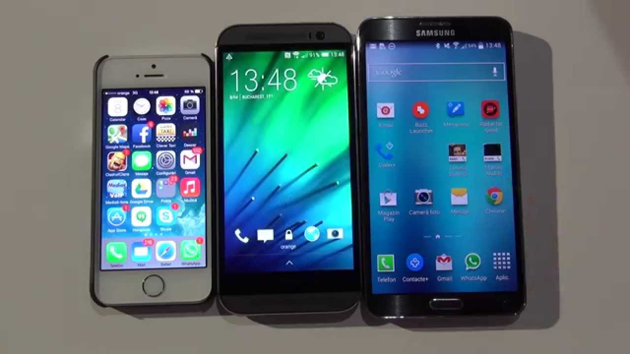 Update New HTC ONE M8 first review (www.buhnici.ro)