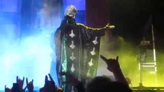 GHOST * Here Comes The Sun * with Moshpit Gröna Lund 2014
