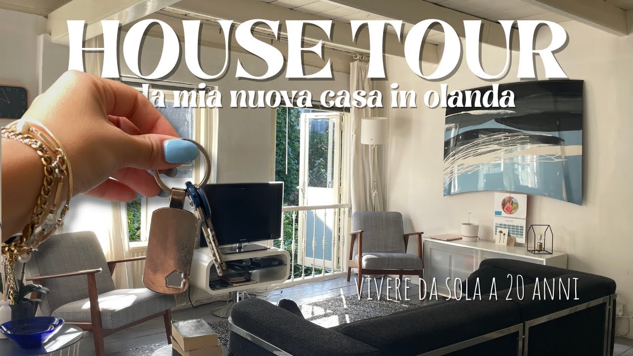 HOME TOUR della mia NUOVA CASA all'estero🏡 mi sono trasferita! - YouTube