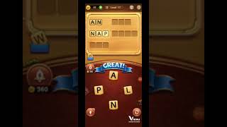 Word Connect 2022, (Level 17),Tiger Gaming, word cookies, words with friends, heads up, wordscapes, screenshot 2