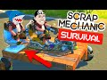 ВЫЖИВАНИЕ С АКУЛОЙ В СКРАП МЕХАНИКЕ ► Scrap Mechanic Survival |1| Прохождение